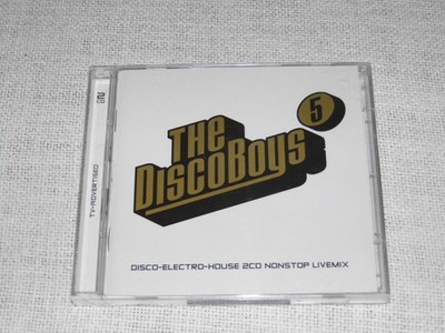 The Discoboys 5 Disco-Electro-House 2 CDs