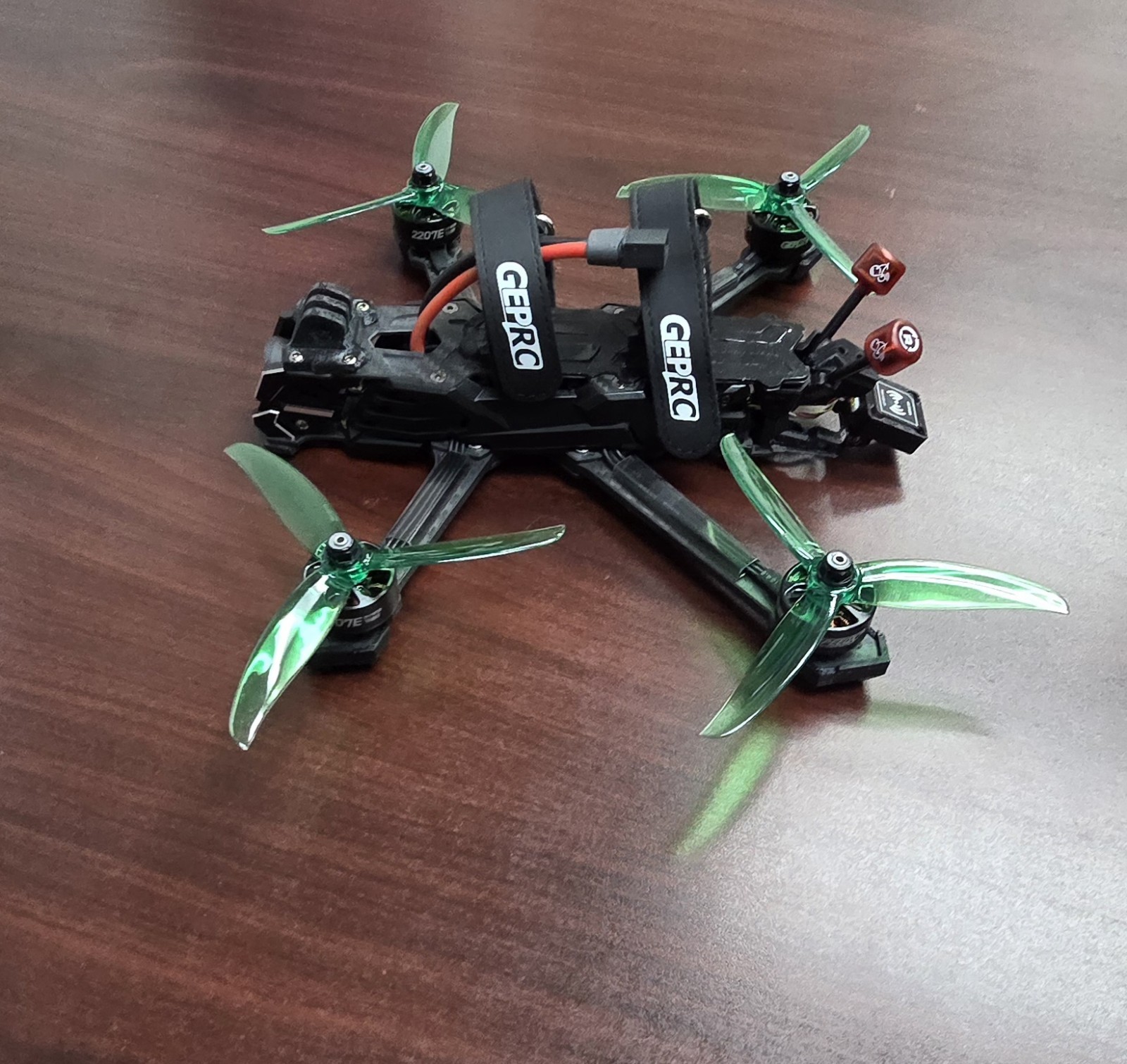 GEPRC Vapor-D5 O4 Pro 5" FPV Racing Drone PNP Compatible w/ DJI O4 Air Unit