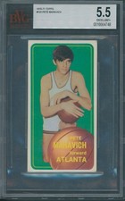 1970/71 Topps #123 Pete Maravich BVG EX+ 5.5 *4748