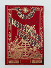 Jules VERNE Les Premiers Explorateurs - Michel de l'Ormeraie 1984