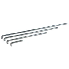  UNI-1065 H&S AutoShot UNI-1065 Pulling Rod Kit 4-Pc. Chrome (4-inch, 10-inch,  