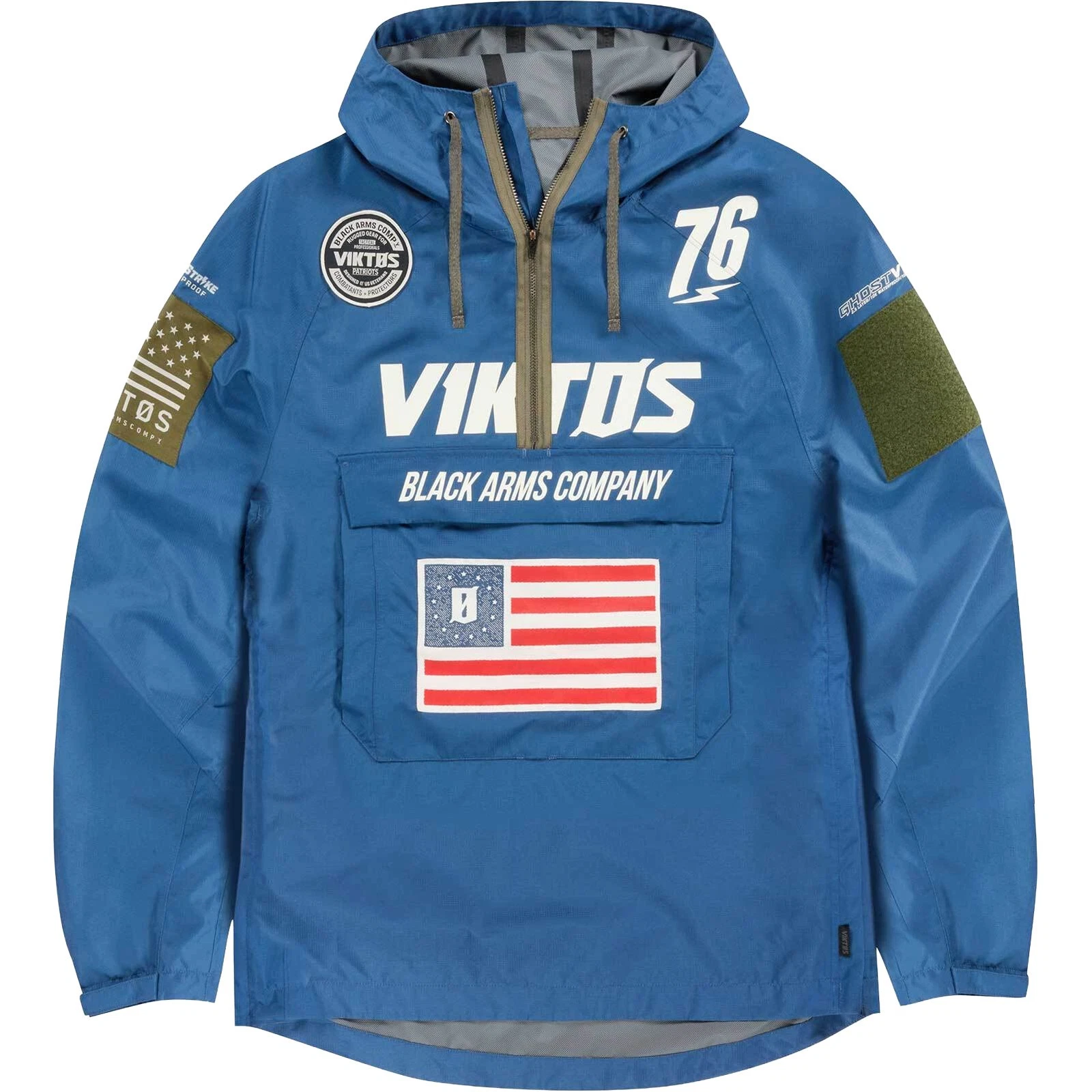 VIKTOS Men's Ghostveil Team Atlantic 2.5L Waterproof Jacket (19255) - product detail image 1