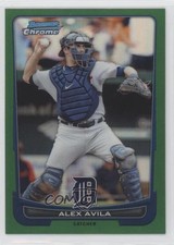 2012 Bowman Chrome Rack Pack Green Refractor Alex Avila #85 0q0m