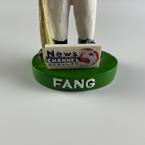 Vintage Wisconsin Timber Rattlers Fang Mascot Bobblehead 2003 SGA Snake MiLB - Picture 5 of 14