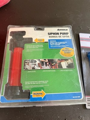 Arnold Universal Siphon Pump Kit for Gas Oil and Liquids 490-850-0008