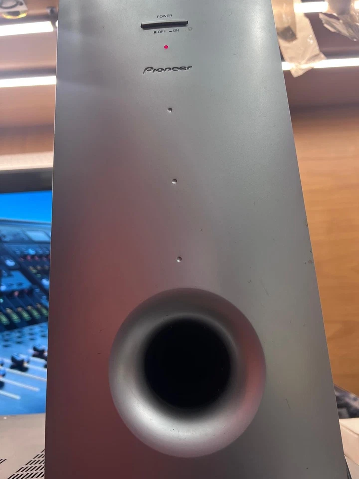 PIONEER SUBWOOFER ATTIVO INGRESSO RCA - SENZA VOLUME, DA REGOLARE - Immagine 4 di 4