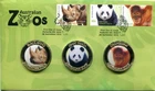 2012 Australian Zoos - Medallion PNC Limited edition 7210/7500