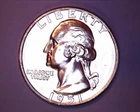 1951 WASHINGTON QUARTER  CH/BU **401-6