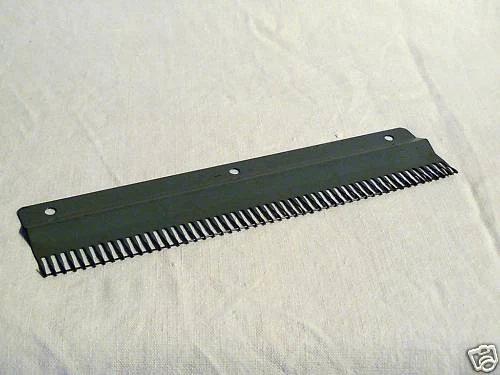 PEIGNE 50 MAILLES POUR MACHINES A TRICOTER