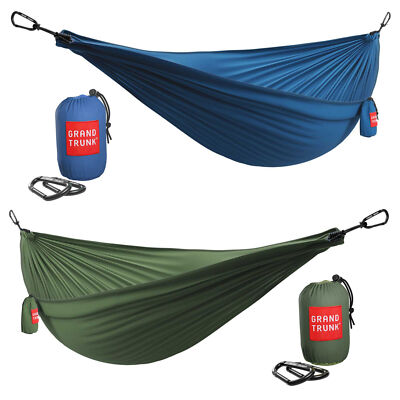 Grand Trunk Ultralight Starter Hammock Hängematte 136 kg Outdoor Camping Garten