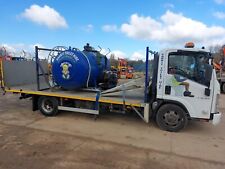 2012 Isuzu 75.190 7500kgs Vacuum Tanker/Toilet Service Unit