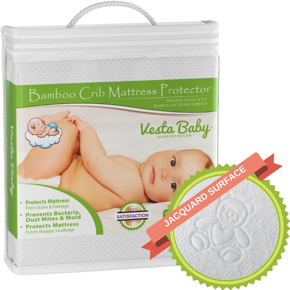 10 Best Premium Cot Bed Mattress Protector - Noiseless Waterproof