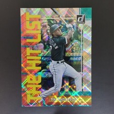 Tim Anderson 2022 Donruss The Hit List #THL-3 Diamond Holo Parallel Insert CWS
