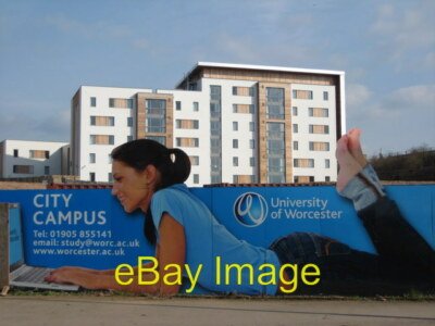 Photo 6x4 University of Worcester City Campus University of Worcester Cit c2010