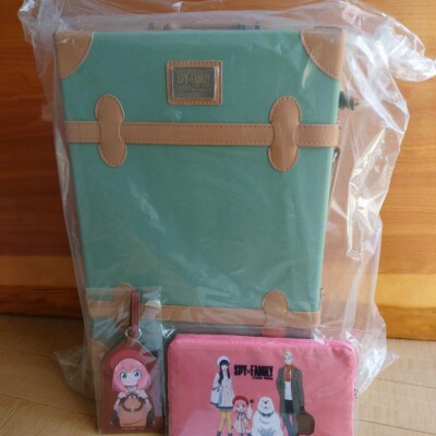 SPY×FAMILY キャリーケース Spy x Family Original Carry Case w/Tag