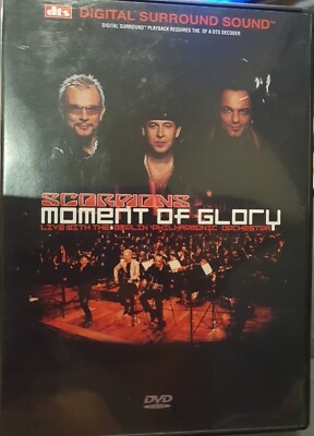 SCORPIONS / MOMENT OF GLORY【DVD】スコーピオンズ（Scorpions
