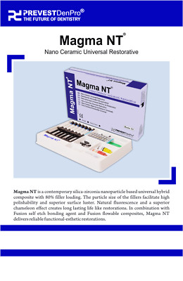 Prevest DenPro Dental Nano Ceramic Universal Restorative Big Kit Magma NT