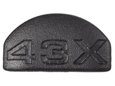 Pearce Grip for Glock 43X Grip Frame Plug Insert PG-FI48, Custom Laser Engraved