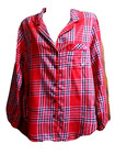 VICTORIA'S SECRET PAJAMA/SLEEP TOP SIZE SMALL COLOR RED — photo 3