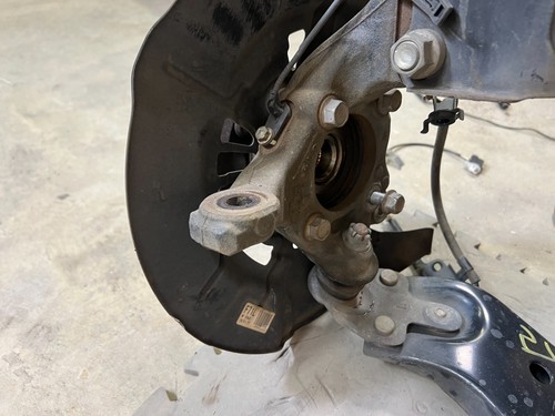 2016-22 LEXUS RX 350L FRONT LEFT DRIVER SUSPENSION ARMS KNUCKLE HUB SHOCK SPRING - Picture 12 of 15