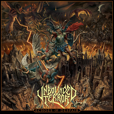 Unbounded Terror  ''Echoes of Despair'' New Old School Death metal from Spain 2022