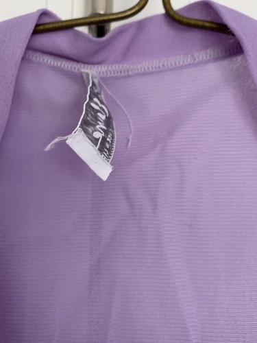 Vintage Petite Small Purple Miss Elaine Silky Nightgown and Robe set - Picture 4 of 12