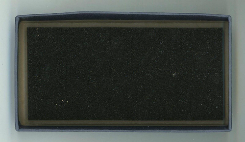 caja reloj ess ligeramente usada en buen estado 6 1/2" x 3 3/8" x 1 1/2" B6-D2 - Imagen 5 de 5
