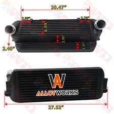 Front Mount Intercooler For Bmw 1234 Series F20 F22 F30 F32 F33 F34 Front Mount Intercooler For Bmw 1234 Series F20 F22 F30 F32 F33 F34
