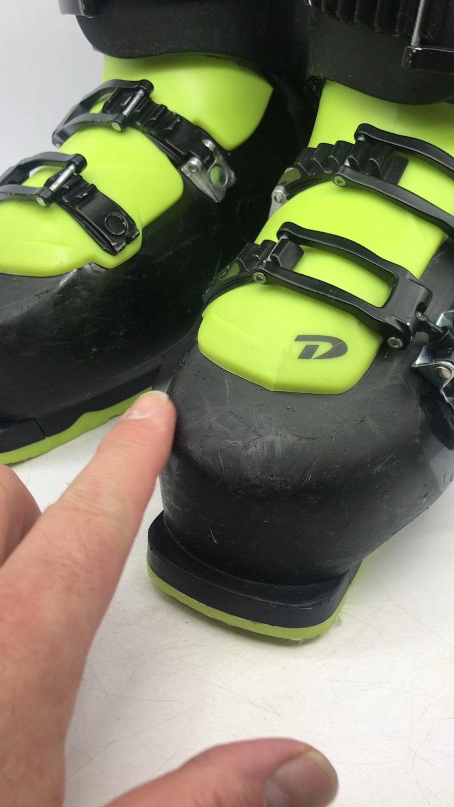 SALOMON Scarponi da Sci Dalbello Pantera 90 MX Mondo 25.5 Uomo Nero Trufit Regolabile Flex