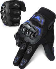 Motorcycle Full Finger Touchscreen Gloves for BMX ATV MTB Road Racing Cycling US