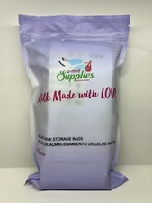 Milk Bags With Heart 100 Count