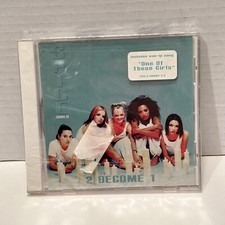 Spice Girls - 2 Become 1 Sealed Torn Seal CD Hype Sticker New Virgin Records
