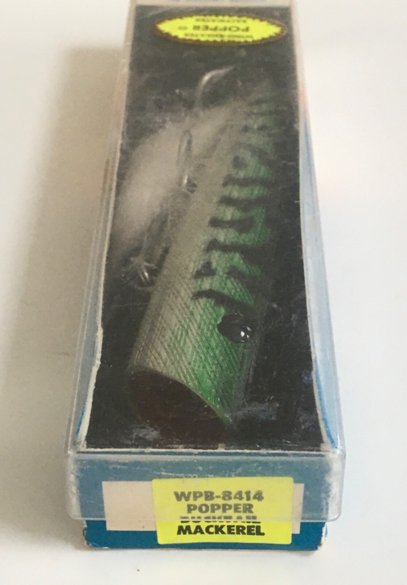 ルアー・フライ Rebel Wind-Cheater Popper ルアー・フライ Rebel Wind-Cheater Popper Vintage Rebel Wind