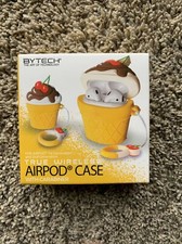 Bytech 3D Ice Cream Silicone Protective Case Cover For AirPod AirPods 1 2
