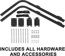 RV Bumper Rack,Bumper Mount Tote Tank Holder,RV Bumper Support Bracket with and