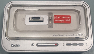 Kodak EasyShare Camera Dock for CX/DX 6000 LS60 LS700 Series No Power Cord