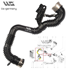 Passend für NISSAN QASHQAI 1.6 dCi 144604BE2B Turboschlauch Ladeluftschlauch