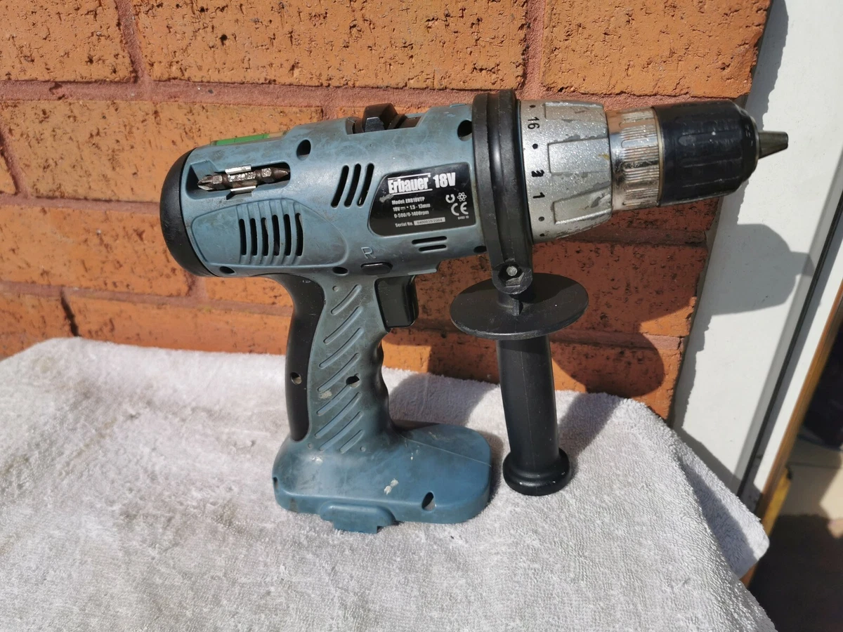 Erbauer on sale 18v drill