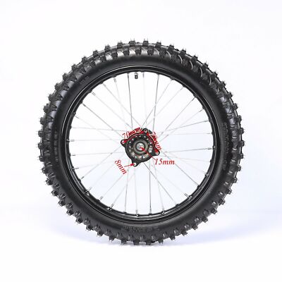 YC Yier 70/100-17 Dirt Bike Tire 17" Inch 70/100-17 (2 - View #11