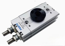Festo 197373 DRQD-40-180-PPVJ-A-AR-FW-SD64 Semi Rotary Drive G1/8 *COS DMG* USED