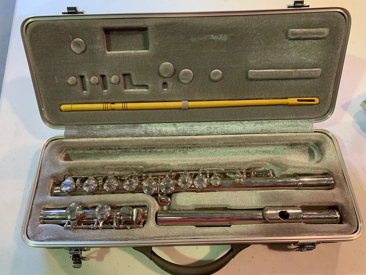 Simba Flute With Case Slightly Used