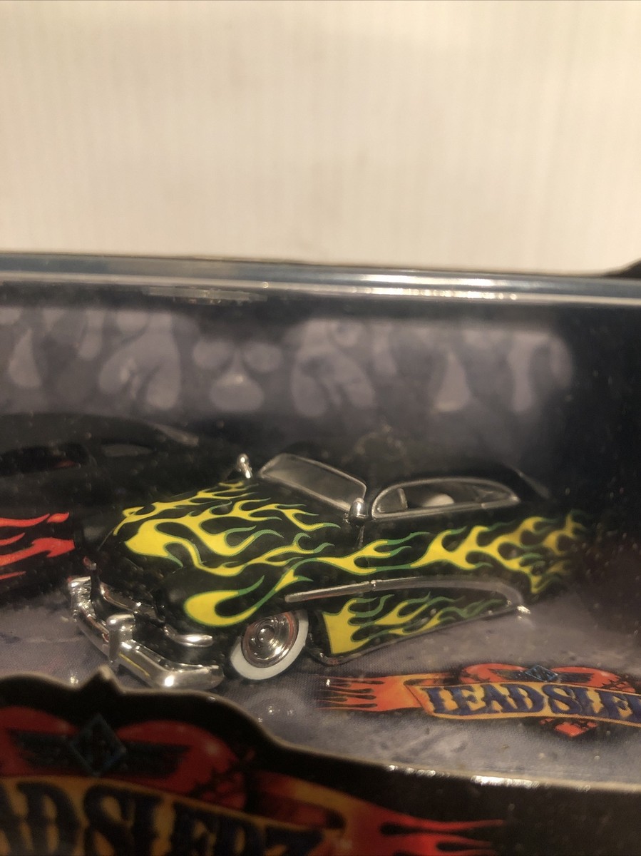 Hot Wheels Lead Sledz ホットロッド　マーキュリー　ミニカー Hot Wheels Collectibles Lead Sledz - 1949 Mercury's - YouTube