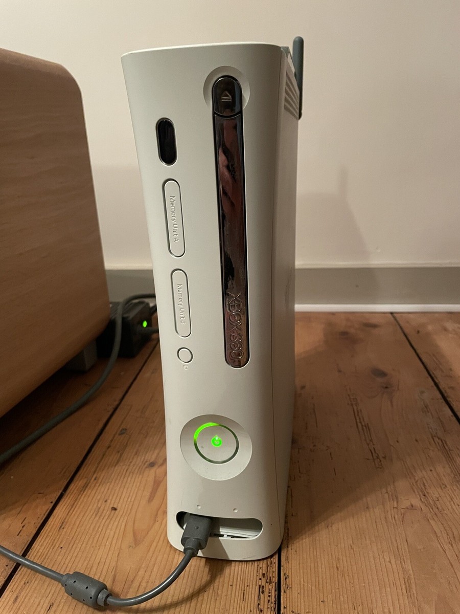 Original White Xbox 360 8GB HDD One Controller and 13 Games | eBay UK