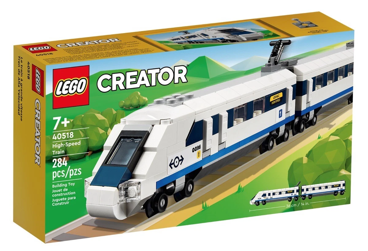 Lego Creator High Speed Train 40518 BNISB AU Seller