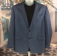 Ralph Lauren Black and Blue Houndstooth Blazer