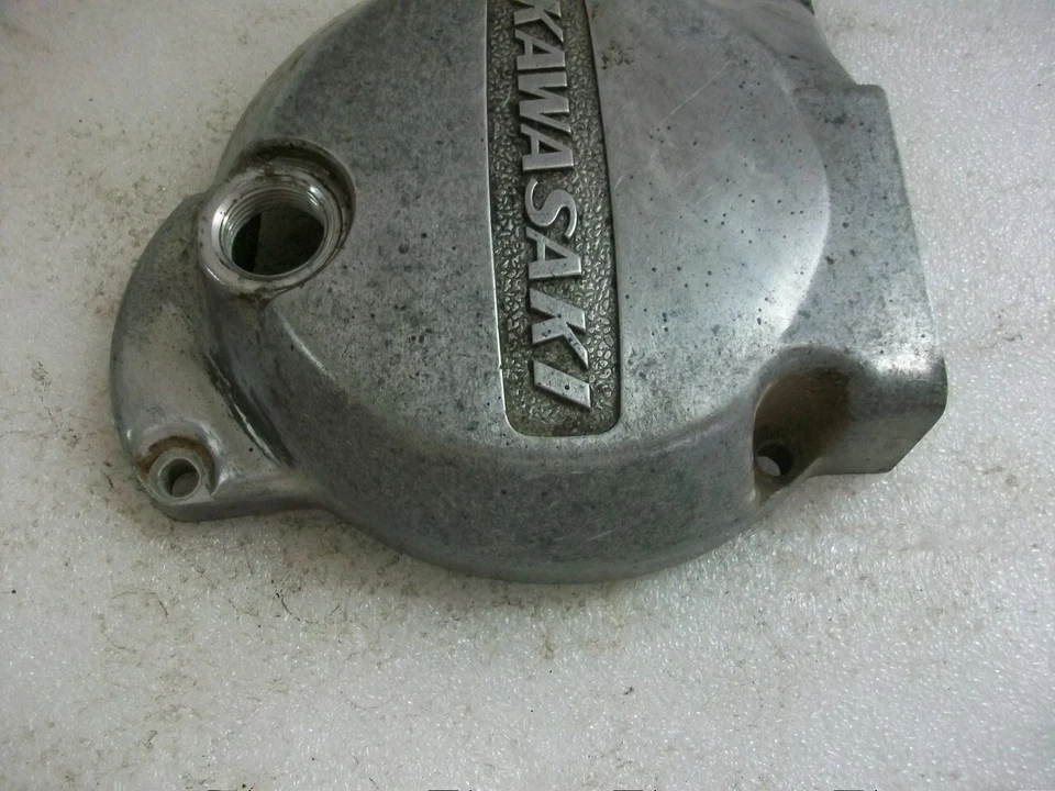 1971 - 1975 Kawasaki F7 175 RIGHT Carburetor Cover Carbs Engine Vintage AHRMA Foto 3 de 4