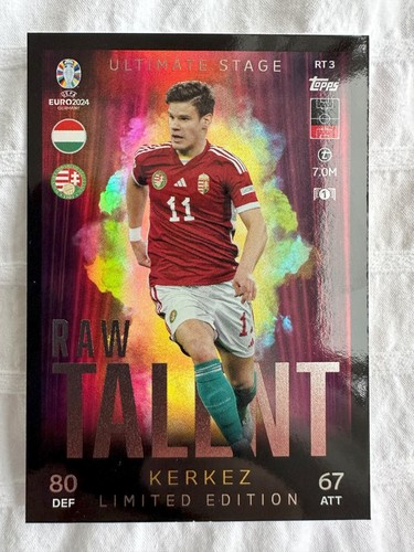 Topps Euro 2024 Match Attax Single Cards (specials) - choose your card - Picture 50 of 137