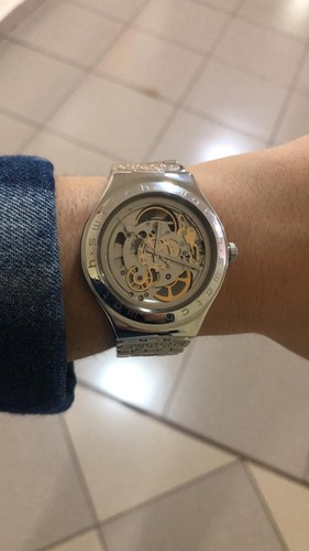 Swatch Classic Irony Body and Soul Automatic Men Watch 37mm