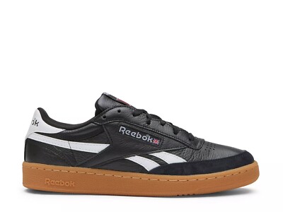 Man's Athleisure Reebok Club C Revenge Plus Gum Sneaker