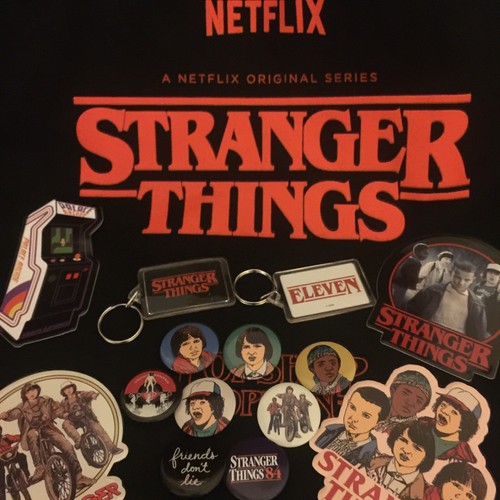 Offizielle Stranger Things Topshop Topman Tasche Promo Tasche Netflix - Bild 3 von 10